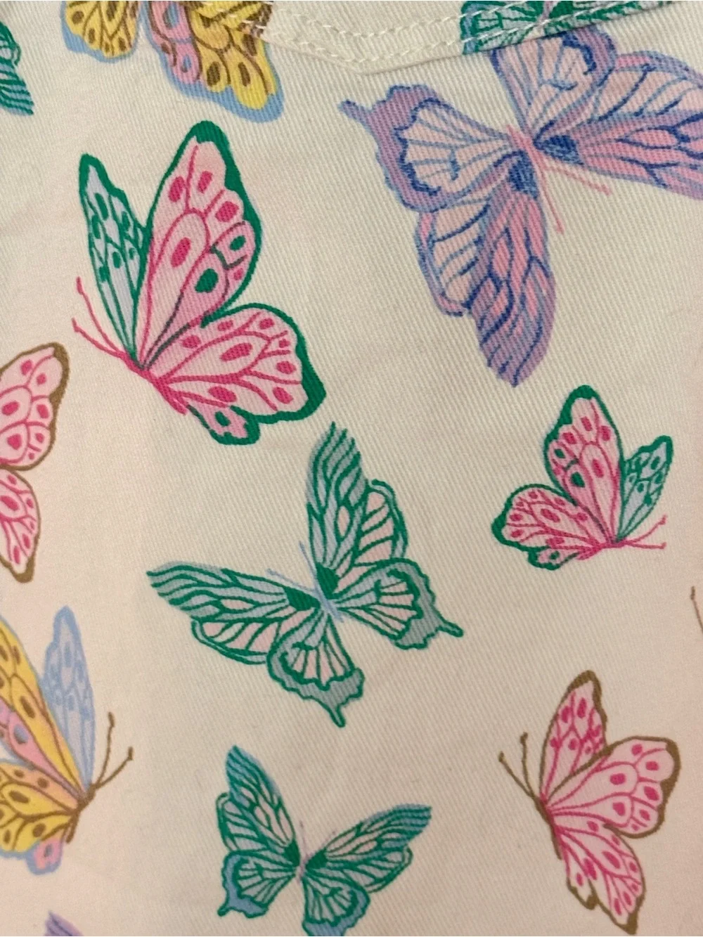Baby Gap Butterfly Bliss Overall Dress